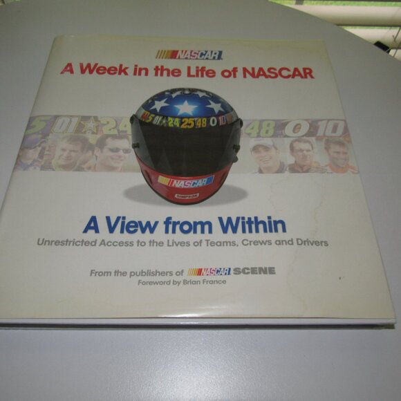 A Week in the Life of NASCAR: A View from Within – Triumph Books | Hardcover - Picture 1 of 8